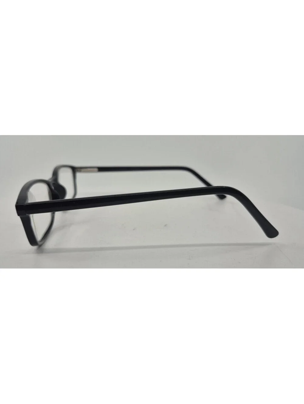 Rochester Eyeglasses Women's Black Used Rectangular Frame 145mm